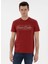 Kırmızı Erkek Slim Fit T-Shirt Varna 1
