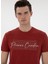 Kırmızı Erkek Slim Fit T-Shirt Varna 2