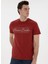 Kırmızı Erkek Slim Fit T-Shirt Varna 3