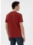 Kırmızı Erkek Slim Fit T-Shirt Varna 5