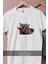 Oversize Marvel Avengers Illustration Tasarımlı Unisex T-Shirt 2