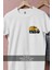 Oversize Hafriyat Kamyonu Cep Tasarımlı Unisex T-Shirt 3