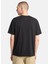 Tımberland Siyah Front Seasonal Stack Logo Tee Erkek T-Shirt TB0A6DHD0011 4