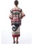 Etnik Desenli Shay Uzun Kimono 2