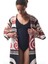 Etnik Desenli Shay Uzun Kimono 4