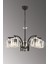 ESSLİGHT MOLDE 5 Lİ KROM AVİZE (KRİSTAL TAŞLI) SALON OTURMA ODASI MUTFAK GENÇ ODASI OFİS 3