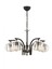 ESSLİGHT MOLDE 5 Lİ KROM AVİZE (KRİSTAL TAŞLI) SALON OTURMA ODASI MUTFAK GENÇ ODASI OFİS 4
