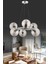 ESSLİGHT ROMA 6 LI SARKIT AVİZE (FÜME CAMLI) SALON MUTFAK YATAK ODASI OFİS 3