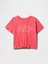 Kız Bebek Kırmızı Gap Logo T-Shirt 1