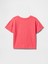 Kız Bebek Kırmızı Gap Logo T-Shirt 2