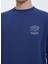 Mavi Baskılı Bisiklet Yaka Pamuklu Regular Fit Erkek Sweatshirt Wmlıne Call 2