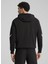 63061501 Bmw Mms Hooded Sweat Jacke Gri Kapüşon Yaka Regular Fit Erkek Zip Ceket 5