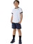 Beyaz Erkek Çocuk Çizgili T-Shirt 2044A044-101-BOYS Tennıs Ss Top 1