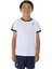 Beyaz Erkek Çocuk Çizgili T-Shirt 2044A044-101-BOYS Tennıs Ss Top 2