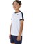 Beyaz Erkek Çocuk Çizgili T-Shirt 2044A044-101-BOYS Tennıs Ss Top 4