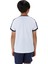 Beyaz Erkek Çocuk Çizgili T-Shirt 2044A044-101-BOYS Tennıs Ss Top 5