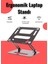 Basic2 Aluminyum Ergonomik Ayarlanabiliir Macbook Notebook Standı 5
