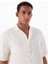 Gmg Fırenze Ekru Erkek Apaş Slim Fit Gömlek GU25MSS02215 1