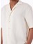 Gmg Fırenze Ekru Erkek Apaş Slim Fit Gömlek GU25MSS02215 4