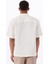 Gmg Fırenze Ekru Erkek Apaş Slim Fit Gömlek GU25MSS02215 5