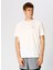 Beyaz Erkek T-Shirt 1