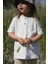 Erkek ve Kız Bebek Çocuk %100 Pamuklu Kısa Kollu Unisex Fit Kesim Tişört 1