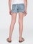 Kız Çocuk Mavi Low Rise Stride Denim Şort 4