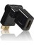 HDMI 270° Erkek – Dişi Köşe Adaptör – 4K Destekli, TV ve Monitör Uyumu 1