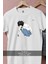Oversize L Anime Death Note Mangaka Homo Sapiens Tasarımlı Unisex T-Shirt 2