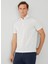 Beyaz Erkek Slim Fit Polo T-Shirt HM563275 1