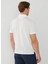 Beyaz Erkek Slim Fit Polo T-Shirt HM563275 3