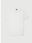 Beyaz Erkek Slim Fit Polo T-Shirt HM563275 5