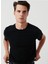 Siyah Erkek Standart T-Shirt MBYSA18BE25NOIR 2