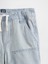 Erkek Çocuk Mavi Pull-On Slim Denim Carpenter Şort 2