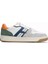 Beyaz-Çok Renkli Erkek Deri Sneaker Metropole 1