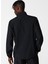 2011C344-001 Core Jacket Beyaz Erkek Dik Yaka Normal Kalıp Zip Ceket 5