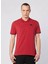 311P6GW-700 Korpo Ezıo 2 Tur Bordo Erkek Regular Fit Polo T-Shirt 1