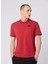 311P6GW-700 Korpo Ezıo 2 Tur Bordo Erkek Regular Fit Polo T-Shirt 2