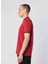 311P6GW-700 Korpo Ezıo 2 Tur Bordo Erkek Regular Fit Polo T-Shirt 3