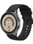 Samsung Galaxy Watch 4 5 5pro 6 7 FE 40mm ve 44mm ile Uyumlu Kordon Jel Silikon Tokalı Kayış 1