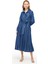 Indigo Lias Regular Fit Midi Boy Elbise 1