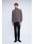 Kahverengi Regular Fit Pamuklu Overshirt Gömlek Ceket 2