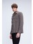 Kahverengi Regular Fit Pamuklu Overshirt Gömlek Ceket 3