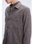 Kahverengi Regular Fit Pamuklu Overshirt Gömlek Ceket 4