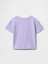 Kız Bebek Lila Gap Logo T-Shirt 2