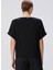 Siyah Kadın Basic T-Shirt 1094709 5