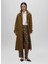 Kahverengi Kadın Standart Leopar Pantolon G 0186 L110 1