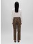 Kahverengi Kadın Standart Leopar Pantolon G 0186 L110 3
