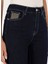 Koyu Indigo Kadın Skinny Fit Düz Denim Pantolon Lıan 5