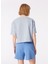Bisiklet Yaka Lila Kadın T-Shirt W241608A18-BISIKLET Yaka T-Shirt 5